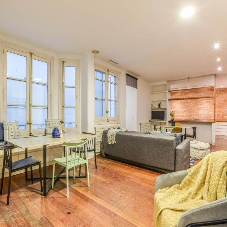 12-Guest Haven Near Metro - Apartment mit 3 Schlafzimmern - 12
