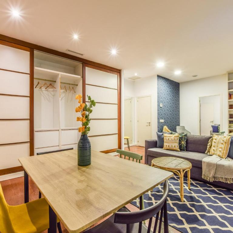 12-Guest Haven Near Metro - Apartment mit 3 Schlafzimmern - 17