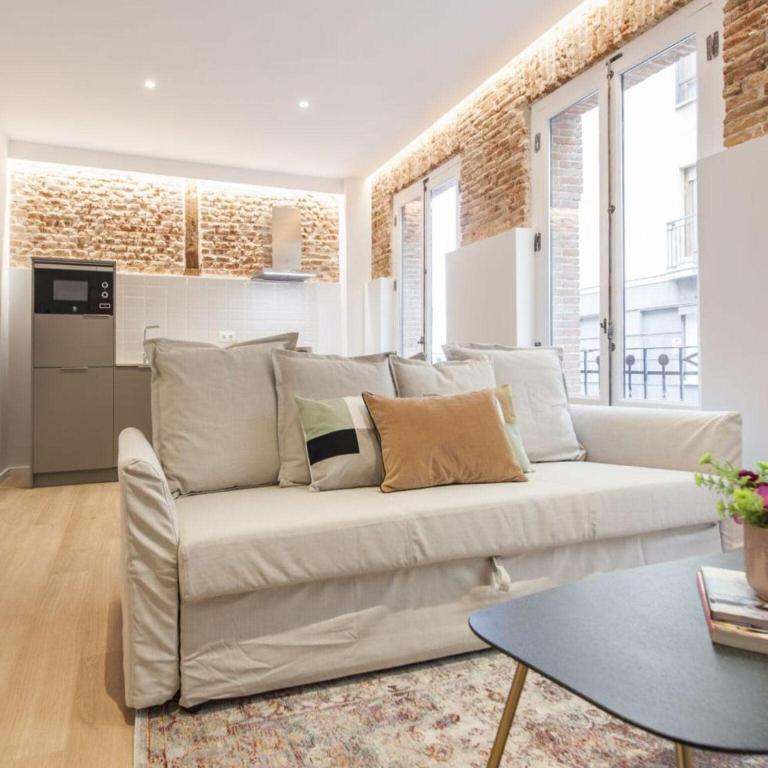Chic Madrid Central Apartment - Apartment mit 1 Schlafzimmer - 1