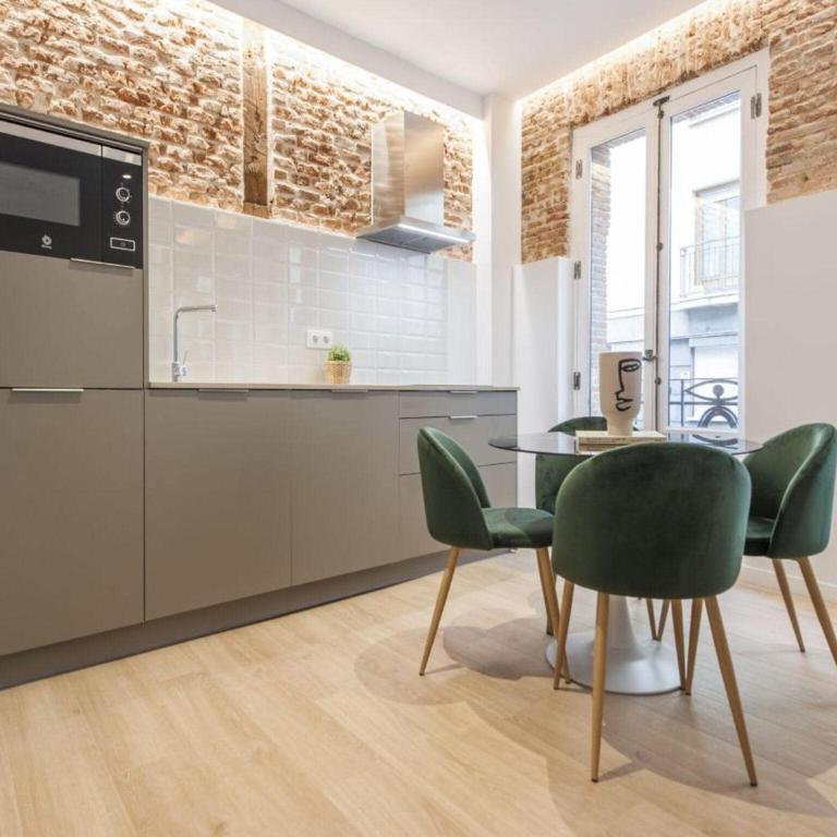 Chic Madrid Central Apartment - Apartment mit 1 Schlafzimmer - 4