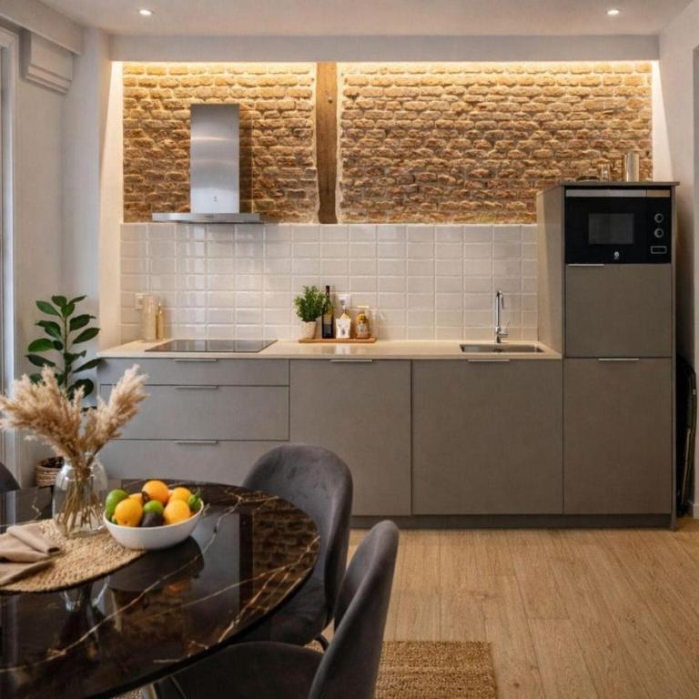 Madrid stay with Parking - Apartamento de 1 dormitorio - 2