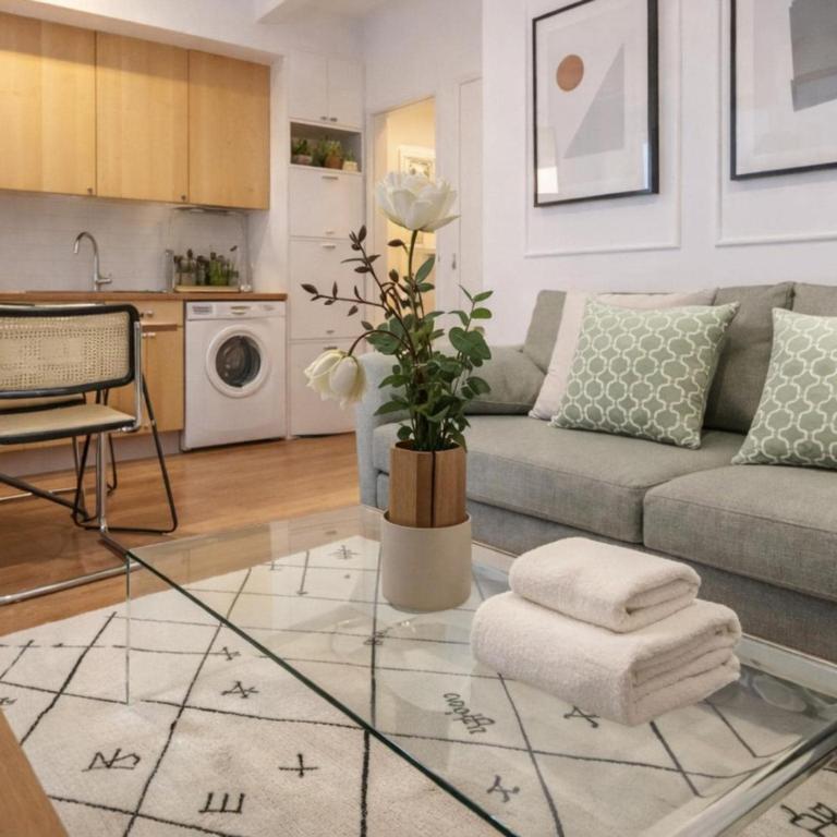 Gran Via VI -Acogedor apartamento céntrico - Apartamento de 2 dormitorios - 17