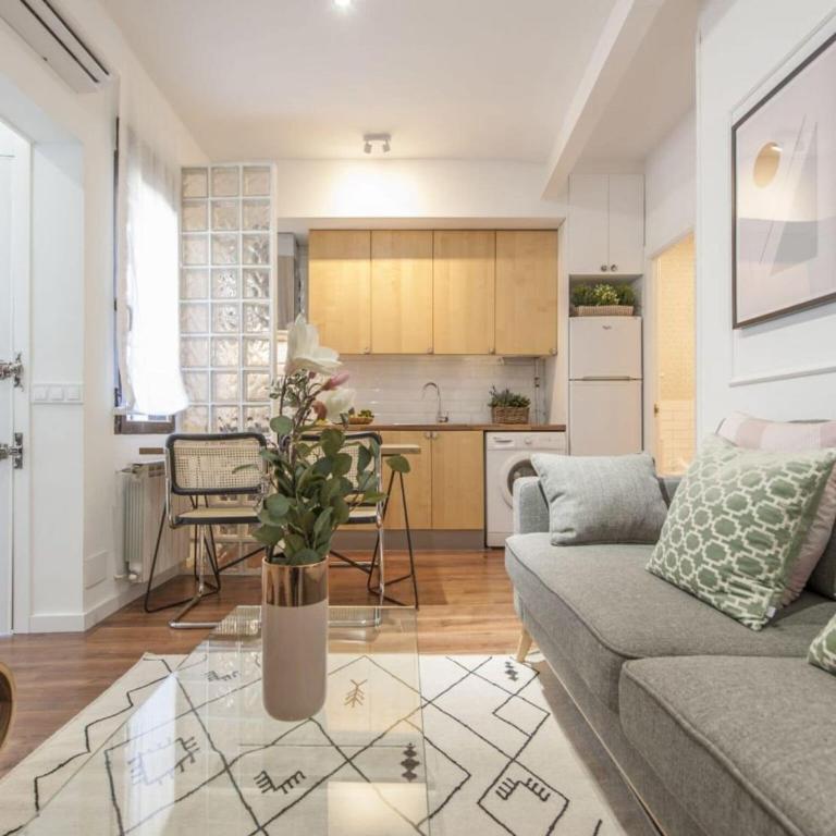 Gran Via VI -Acogedor apartamento céntrico - Apartamento de 2 dormitorios - 14