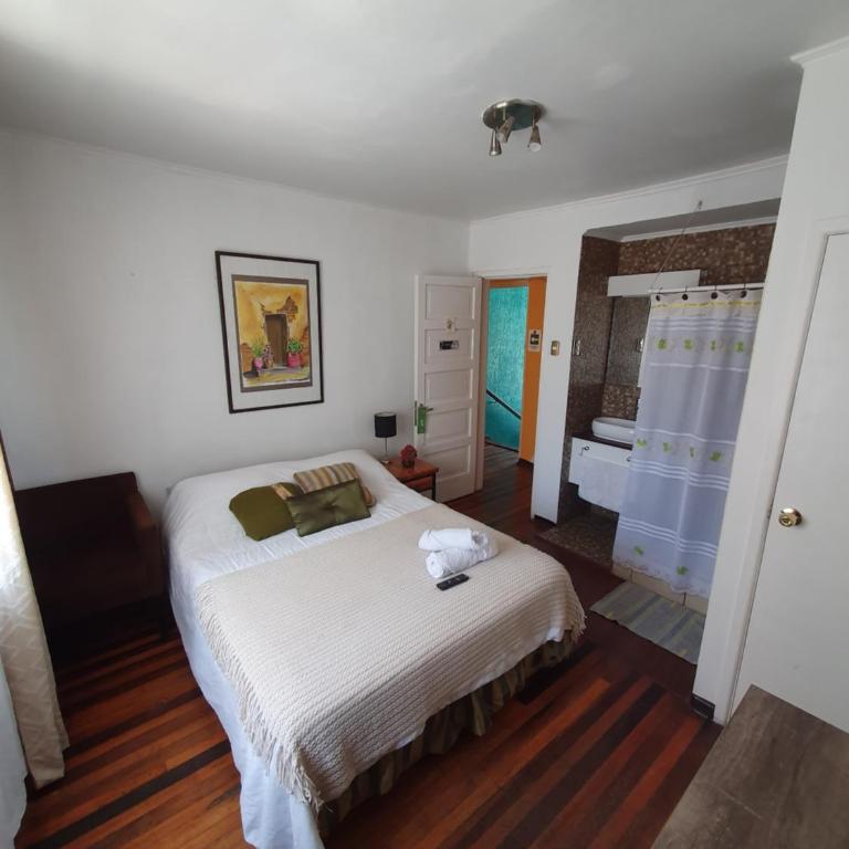 Jaguar Hostel - Habitación Doble con baño privado - 3