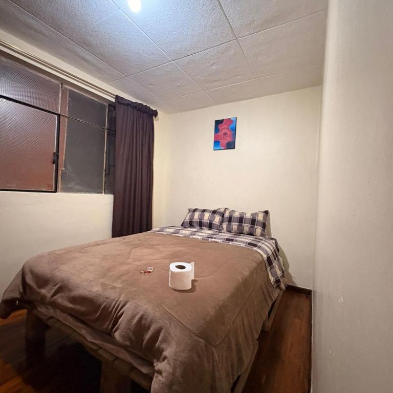 Aquí sito Nomas Es Cuenca - Habitación Doble Estándar con baño compartido - 10
