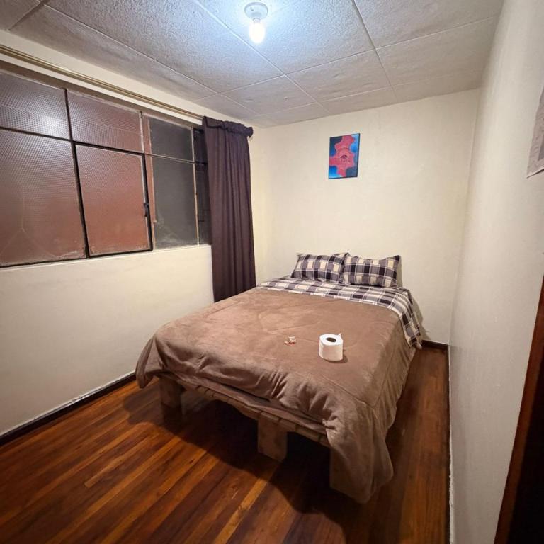 Aquí sito Nomas Es Cuenca - Habitación Doble Estándar con baño compartido - 13