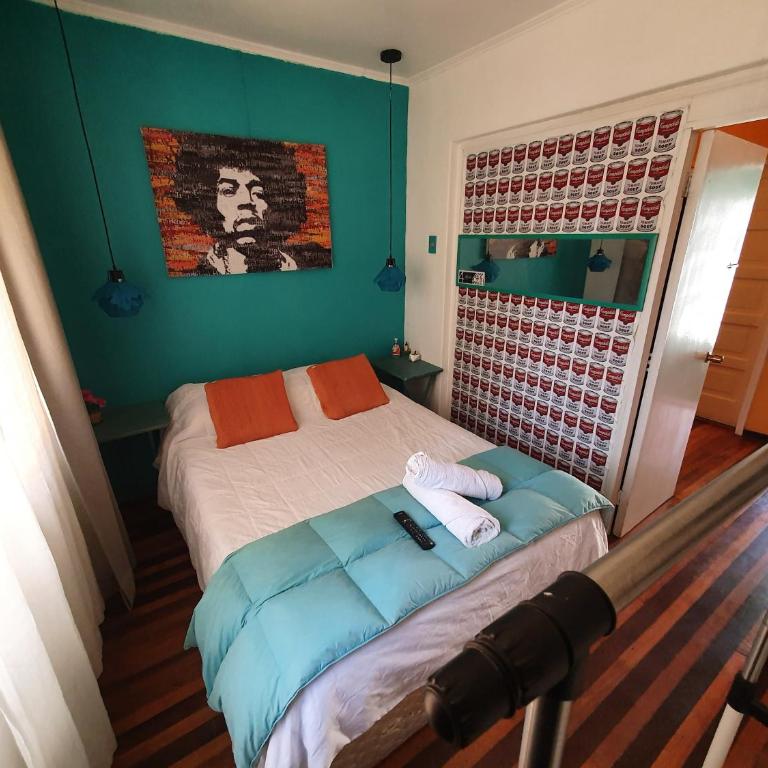 Jaguar Hostel - Habitación Doble con baño compartido - 1