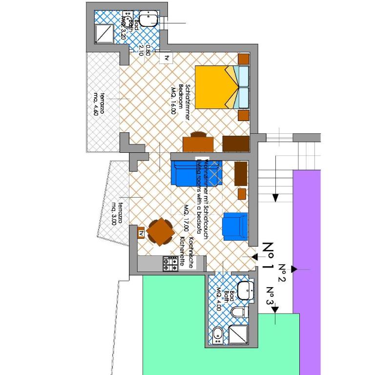 Appartamenti Villa Eden - Appartamento Deluxe - 11