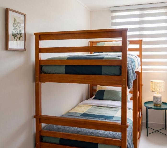 Santiago I Cercano a Metro y Barrio Italia - Two-Bedroom Apartment - 5