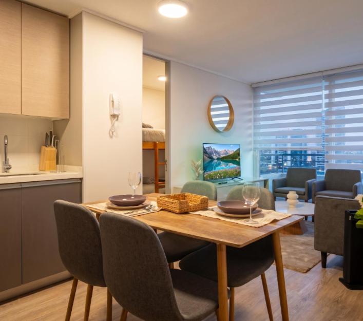 Santiago I Cercano a Metro y Barrio Italia - Two-Bedroom Apartment - 7