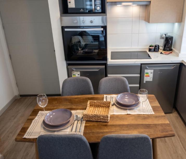 Santiago I Cercano a Metro y Barrio Italia - Two-Bedroom Apartment - 8