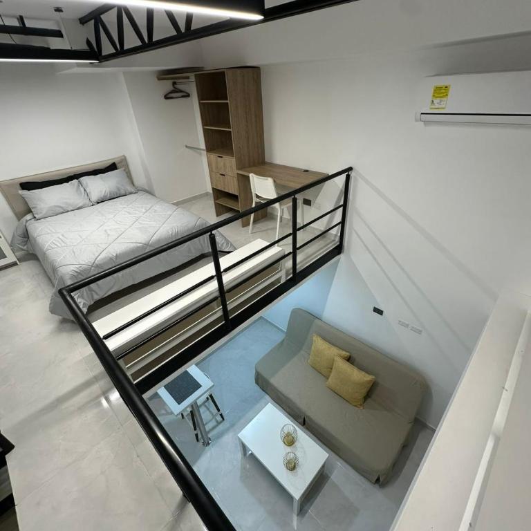 Moderno loft en el oeste - One-Bedroom Apartment - 6