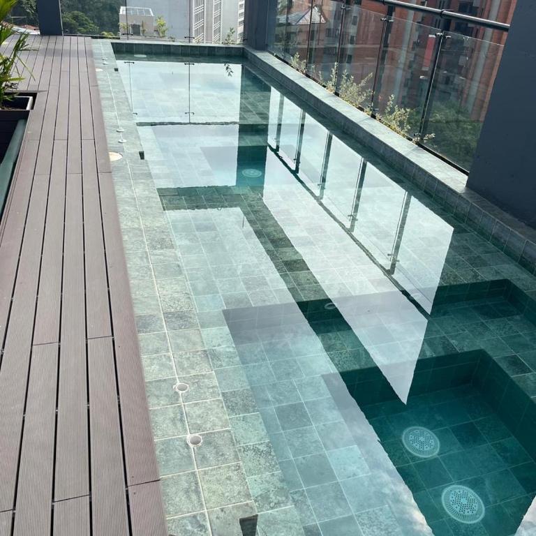 Moderno loft en el oeste - One-Bedroom Apartment - 9