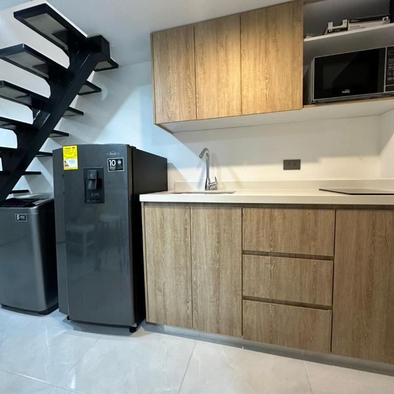 Moderno loft en el oeste - One-Bedroom Apartment - 13