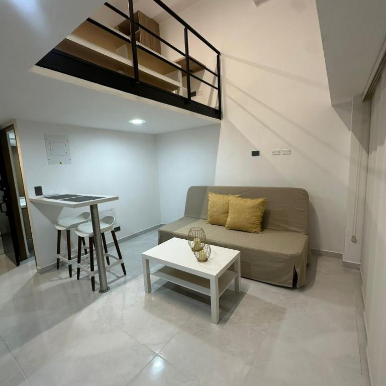 Moderno loft en el oeste - One-Bedroom Apartment - 17