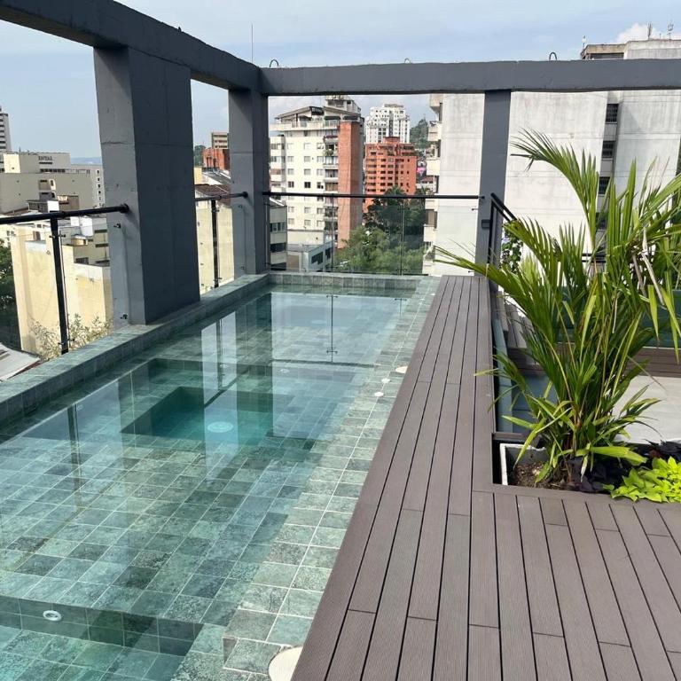 Moderno loft en el oeste - One-Bedroom Apartment - 20
