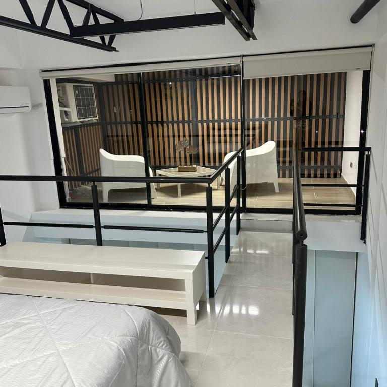 Moderno loft en el oeste - One-Bedroom Apartment - 23
