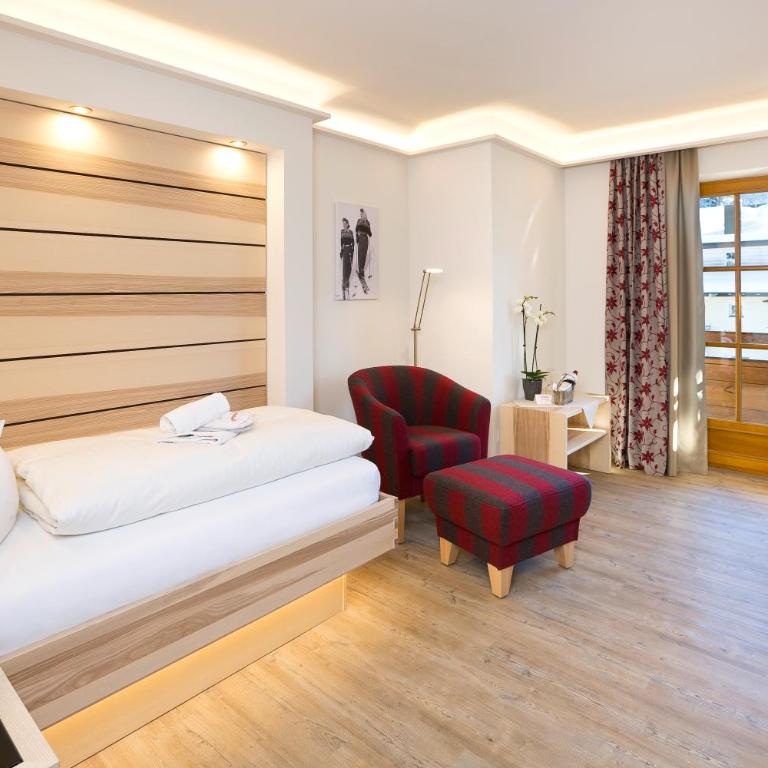 Hotel Filser - Comfort Plus Einzelzimmer mit Balkon - 2