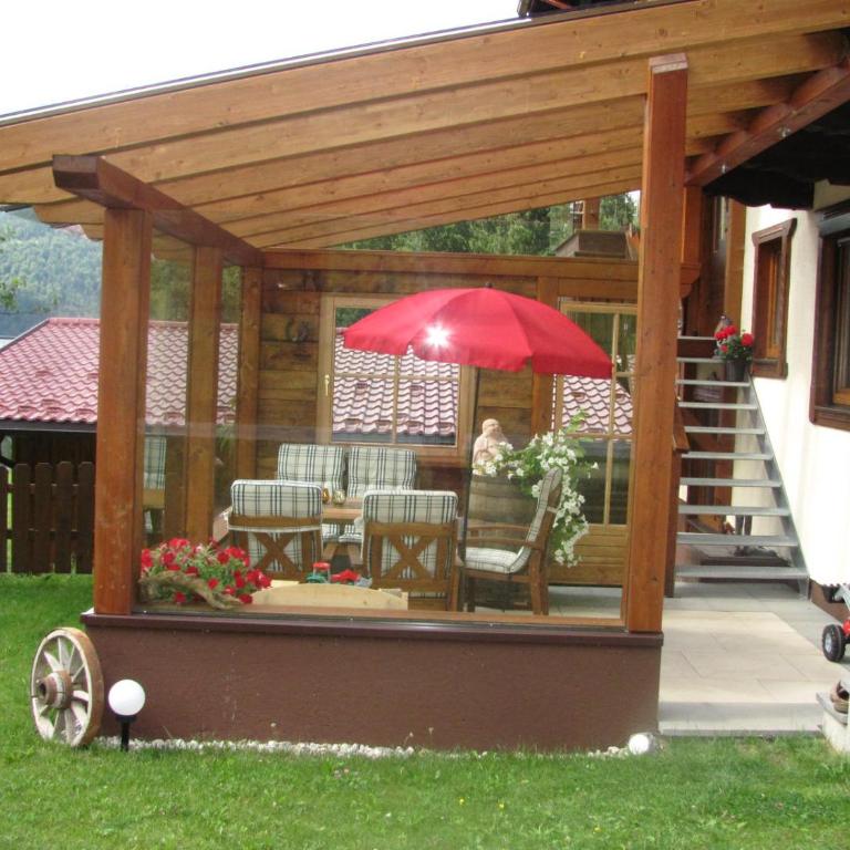 Haus Wallinger - Apartment mit Blick auf die Berge - 21
