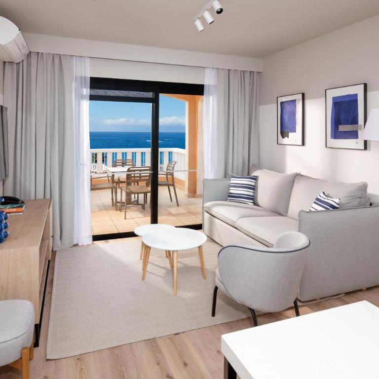 SOL by Meliá Sun Beach Apartamentos - Suite Xtra Sol mit Meerblick - 3