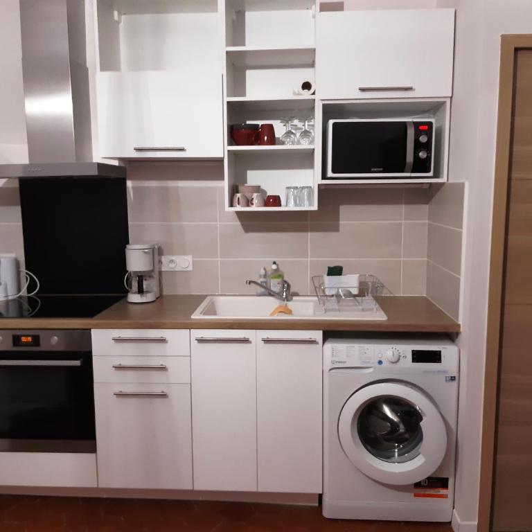 T2 climatisé en centre ville - Appartement 1 Chambre - 3