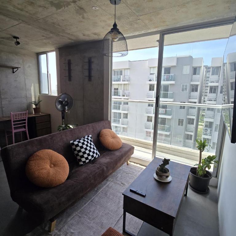 Loft type apartment premium style with pool - Apartamento de 2 dormitorios - 1