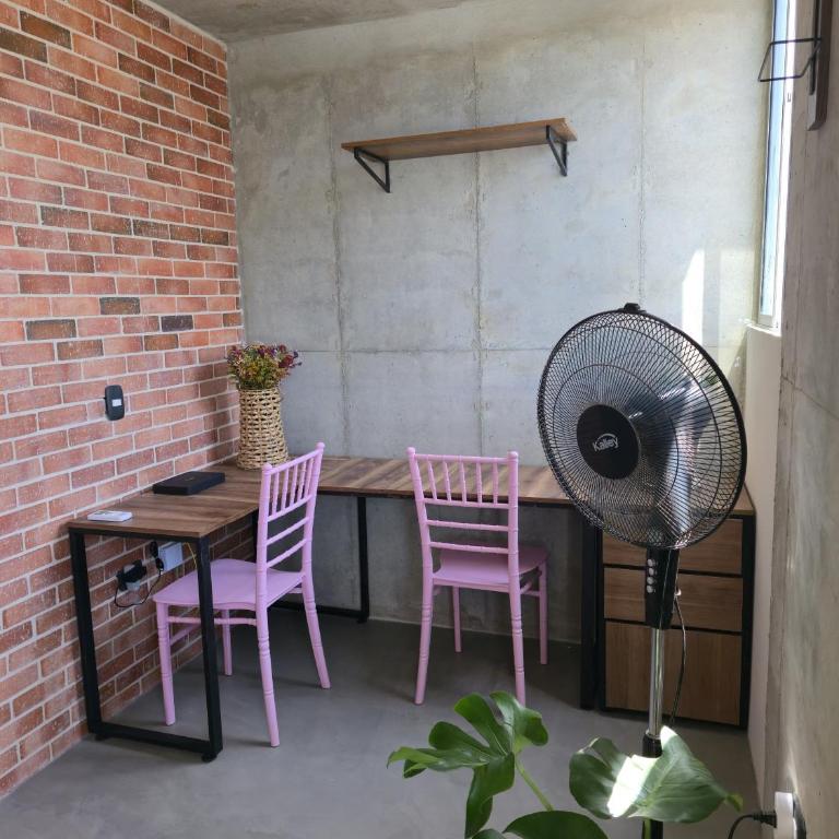 Loft type apartment premium style with pool - Apartamento de 2 dormitorios - 2