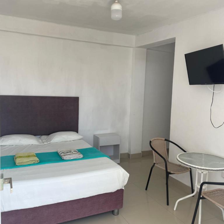 Hostel sol de paracas - Habitación Doble con baño privado - 1