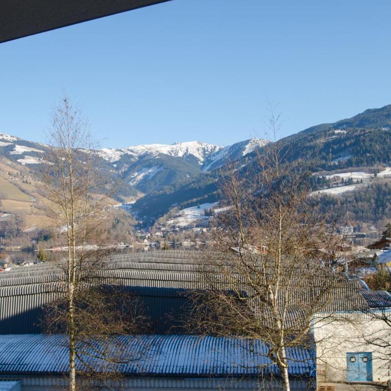 Superb Alpine Lodges by All in One Apartments - Apartment mit 2 Schlafzimmern, Balkon und Seeblick - 12