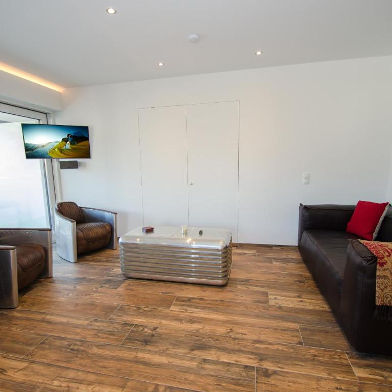 Superb Alpine Lodges by All in One Apartments - Apartment mit 2 Schlafzimmern, Balkon und Seeblick - 13