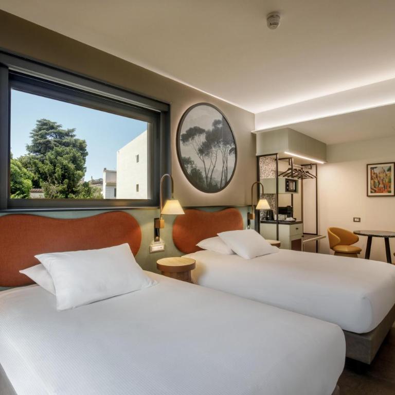 The Spring House Hotel Rome Vatican, Tapestry Collection Hilton - Camera Superior Doppia con Letti Singoli - 4