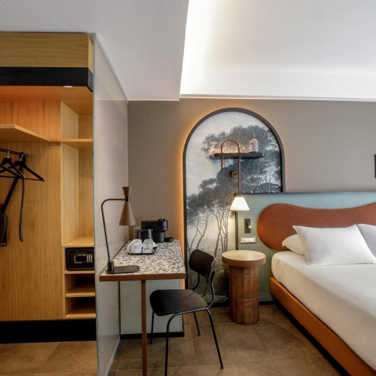 The Spring House Hotel Rome Vatican, Tapestry Collection Hilton - Camera Queen con Accesso Disabili - 4