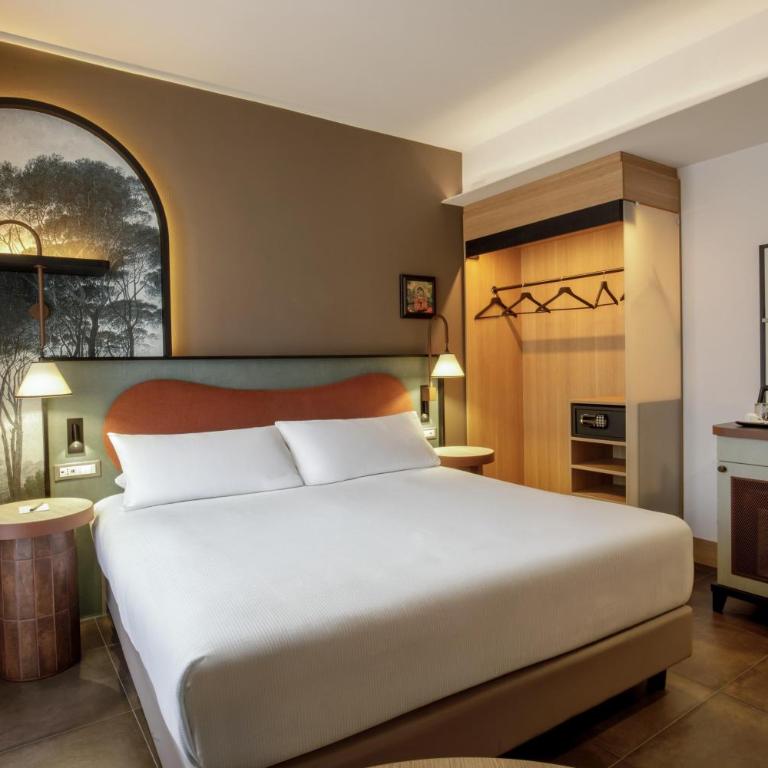 The Spring House Hotel Rome Vatican, Tapestry Collection Hilton - Camera King Deluxe con Balcone o Terrazza - 4
