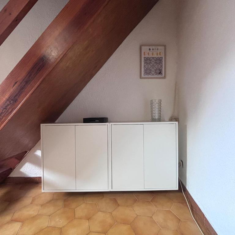 Maison T2 calme & confortable à 700m de la mer - Villa 1 Chambre - 42