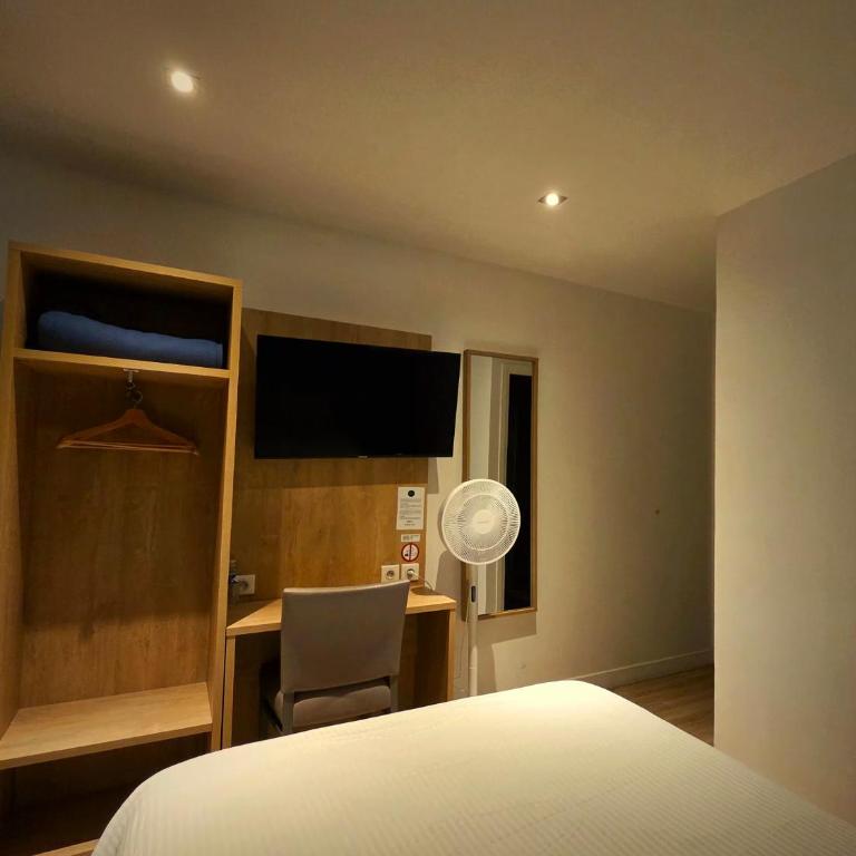 Hôtel Mary's - Caen Centre Gare Sncf - Chambre Double - 4