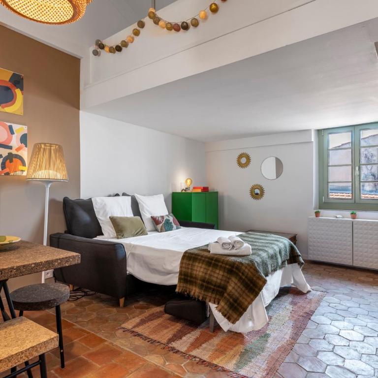 Old town, top floor, sun deck terrace with large sea views - Appartamento con 1 Camera da Letto - 7