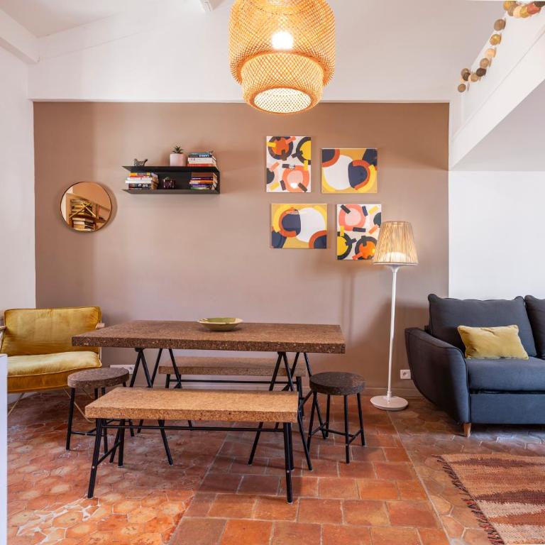 Old town, top floor, sun deck terrace with large sea views - Appartamento con 1 Camera da Letto - 6