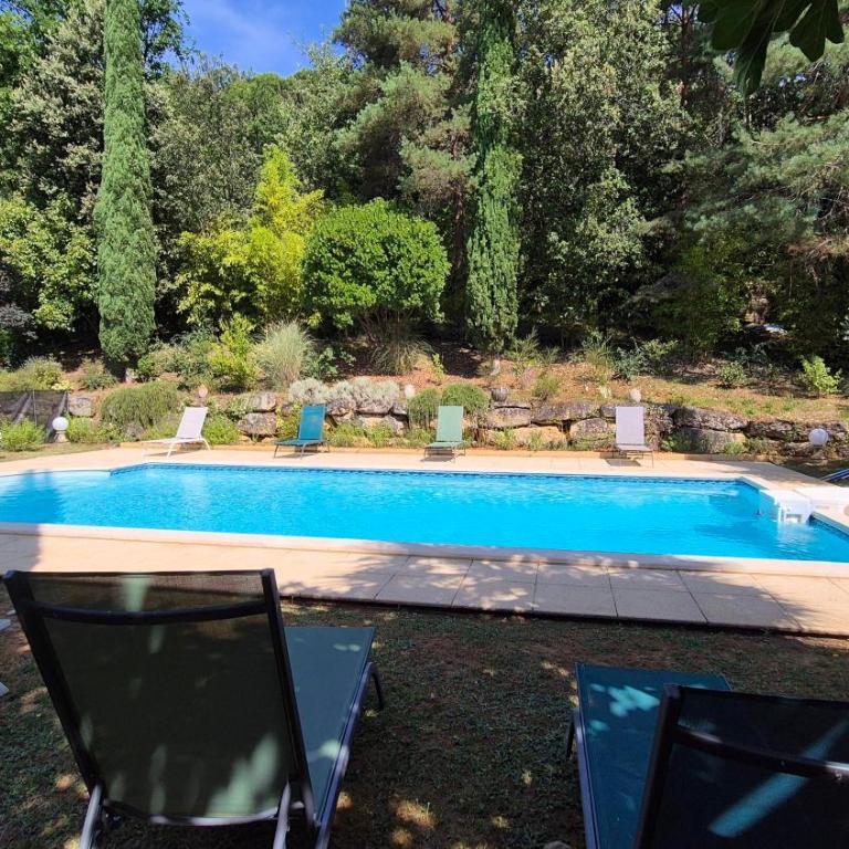 Studio Côté Sud Vert avec piscine à Sarlat - Comfort Studio - 2