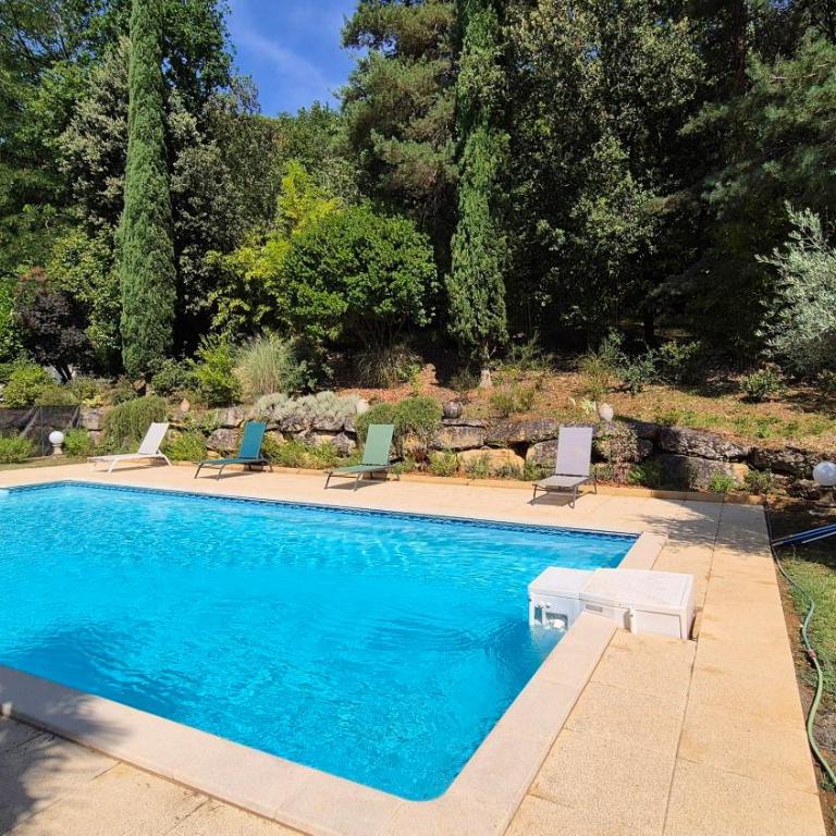 Studio Côté Sud Vert avec piscine à Sarlat - Comfort Studio - 3
