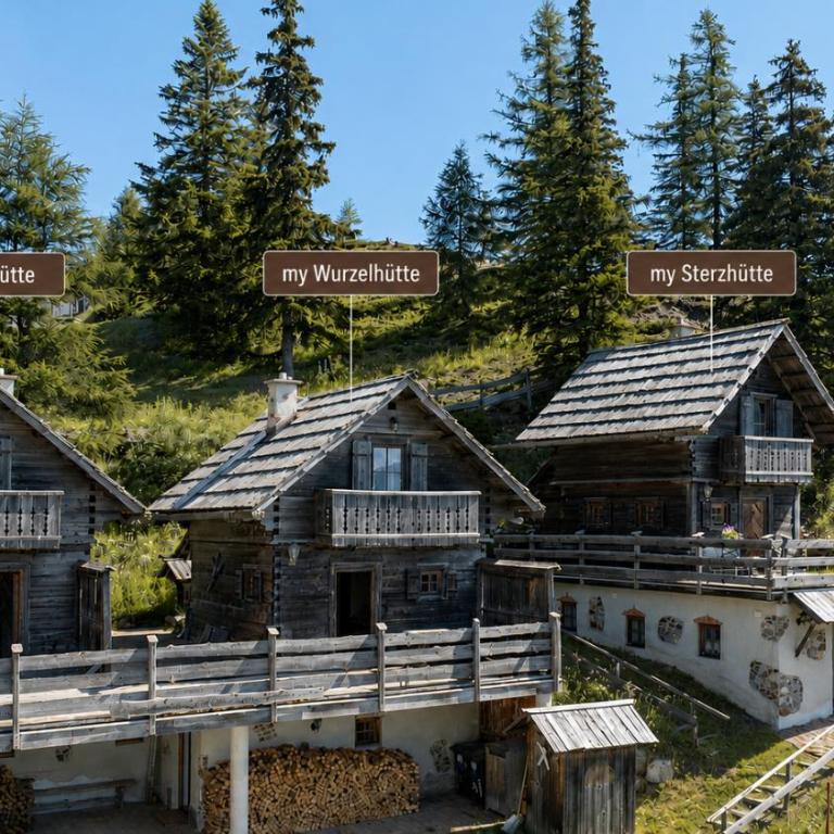 my Hütten Katschberg - Chalet mit 2 Schlafzimmern - 2