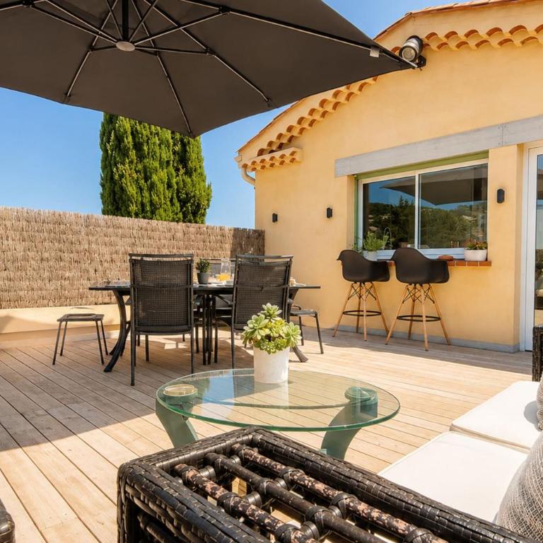 NOUVEAU Piscine & Jacuzzi Jardin 400 m 3 Chambres Mandelieu - Appartement - 2