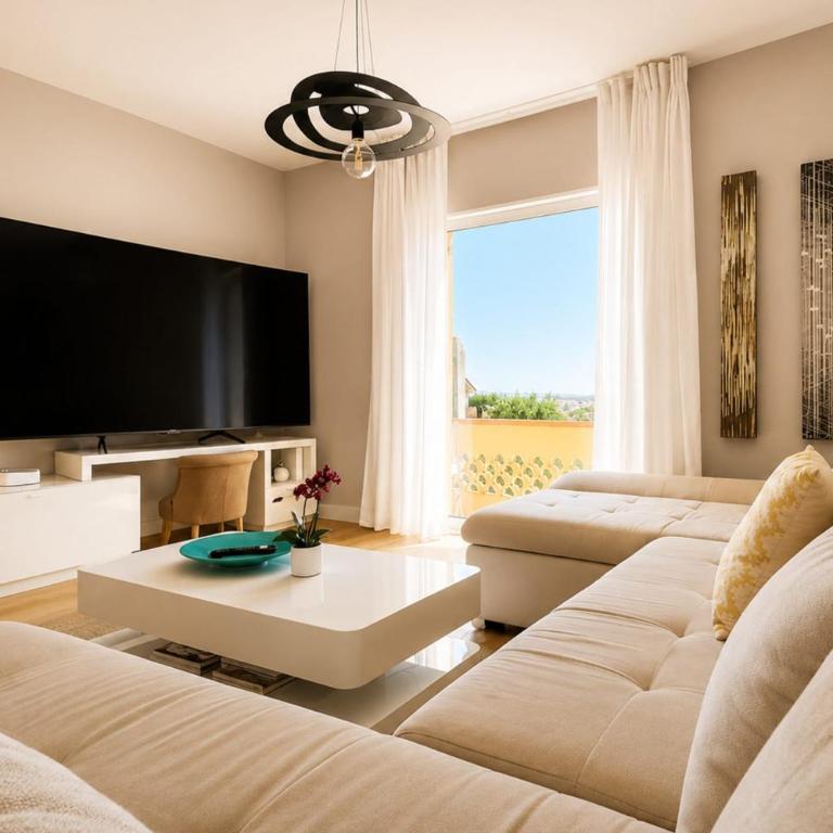 NOUVEAU Piscine & Jacuzzi Jardin 400 m 3 Chambres Mandelieu - Appartement - 6