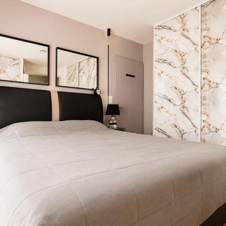 NOUVEAU Piscine & Jacuzzi Jardin 400 m 3 Chambres Mandelieu - Appartement - 7