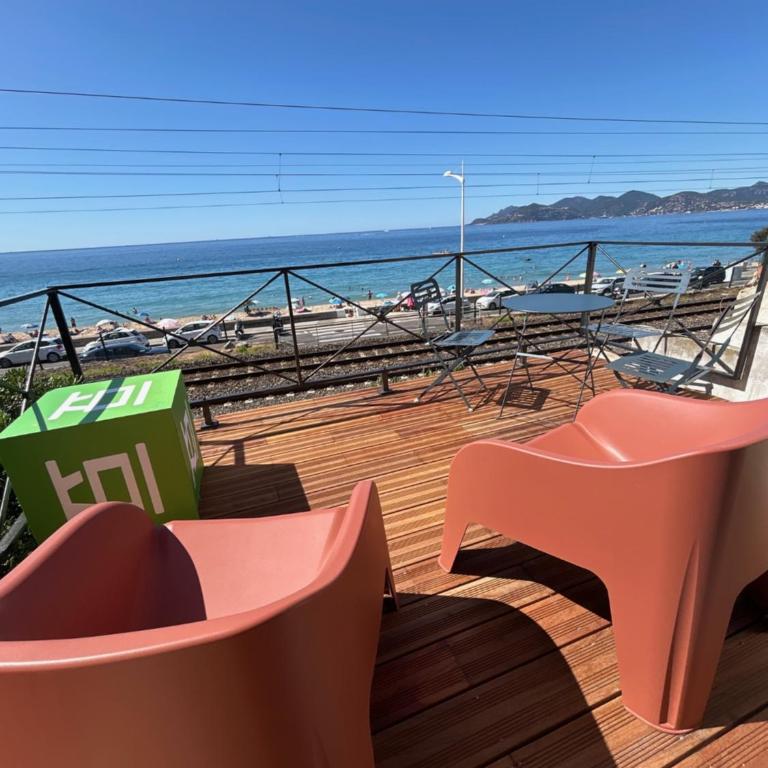 CANNES RIVAGE bord de mer - Appartement 1 Chambre - Vue sur Mer - 13
