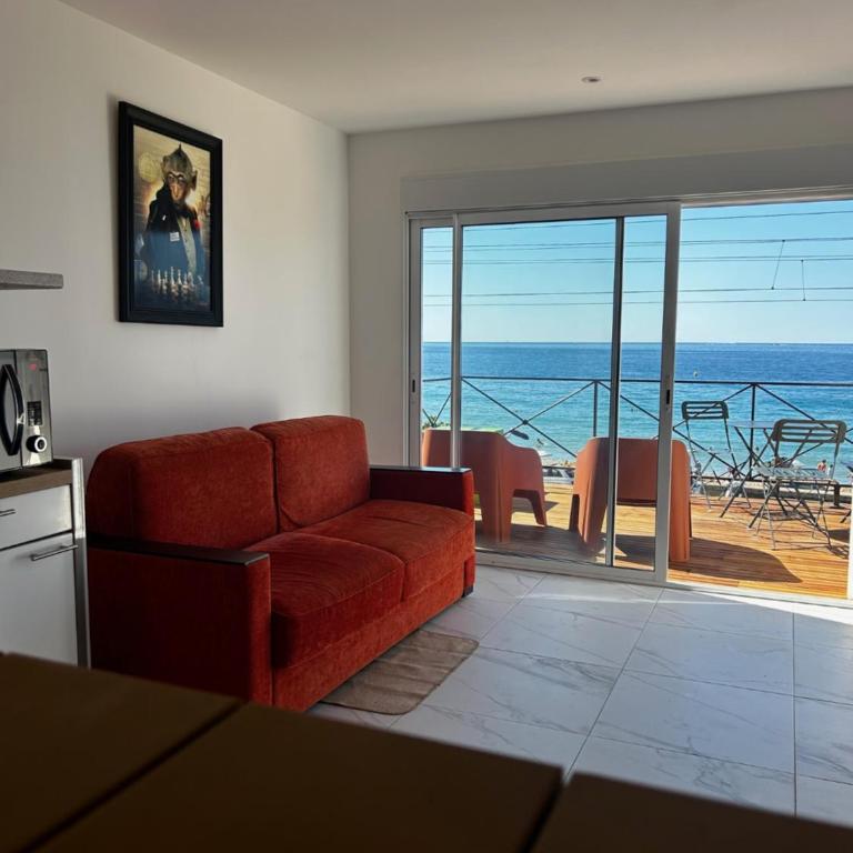 CANNES RIVAGE bord de mer - Appartement 1 Chambre - Vue sur Mer - 1