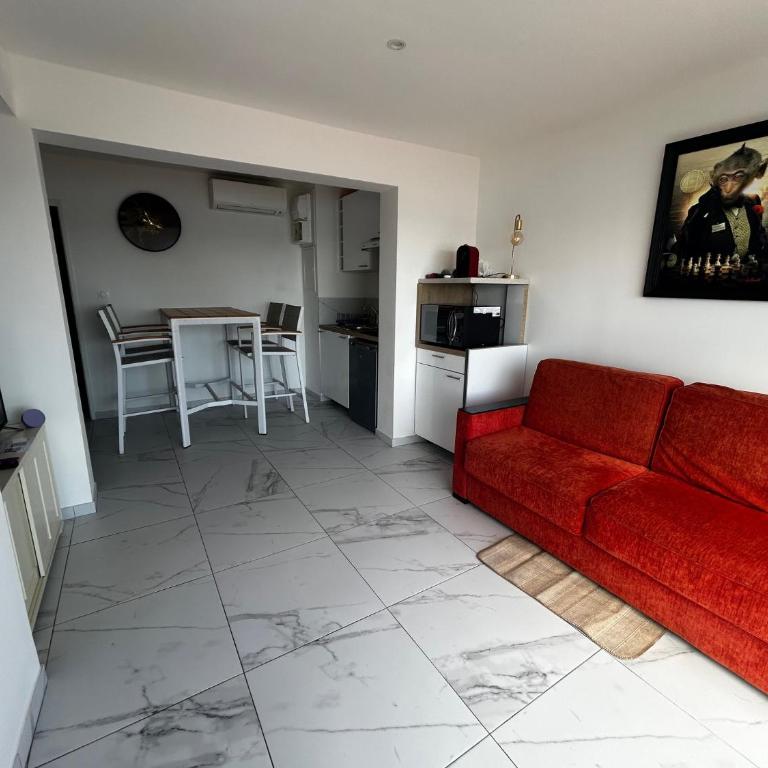 CANNES RIVAGE bord de mer - Appartement 1 Chambre - Vue sur Mer - 7