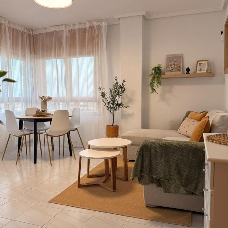 El mirador del mar - Three-Bedroom Apartment - 16
