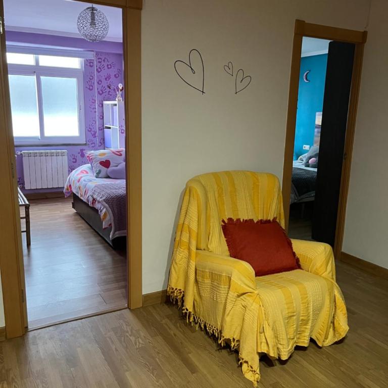 La magia de Benjamín - Three-Bedroom Apartment - 27
