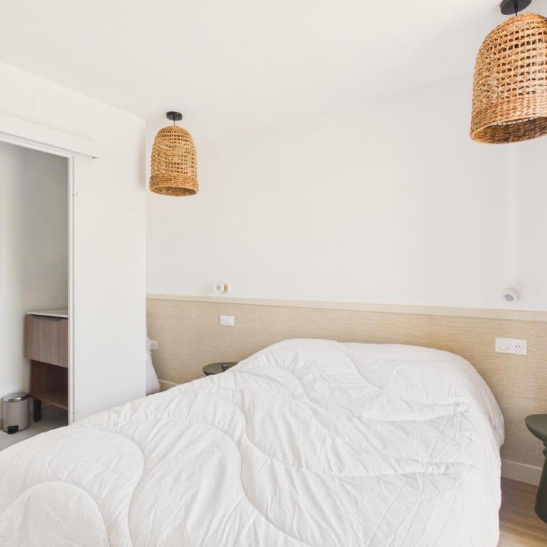 L'Embrun - appart pour 6 - piscine commune - Appartement - 11