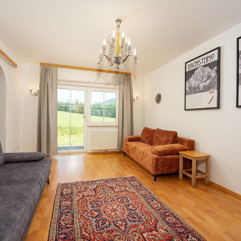 Bergvilla-Ramsau - Apartment mit 2 Schlafzimmern und Terrasse - 4